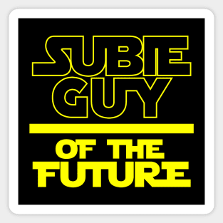 Subie Guy Sticker